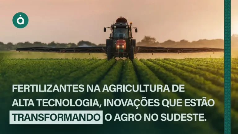 Fertilizantes agrícolas no sudeste