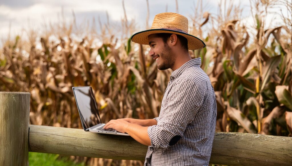 imagem representando empresas agro