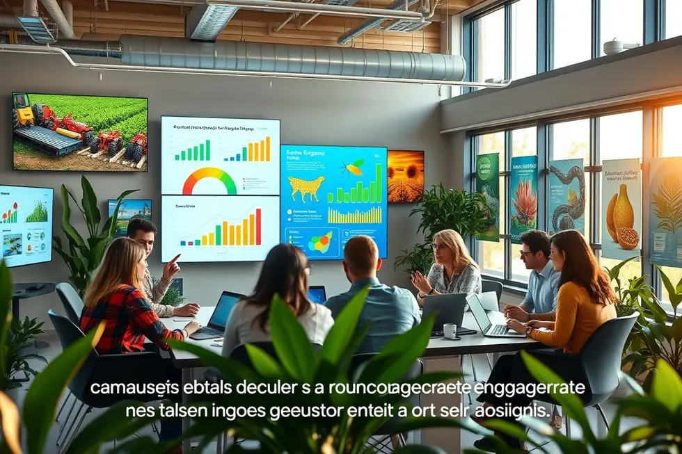 12 Estratégias Práticas para Potencializar a Taxa de Engajamento no Marketing Agro