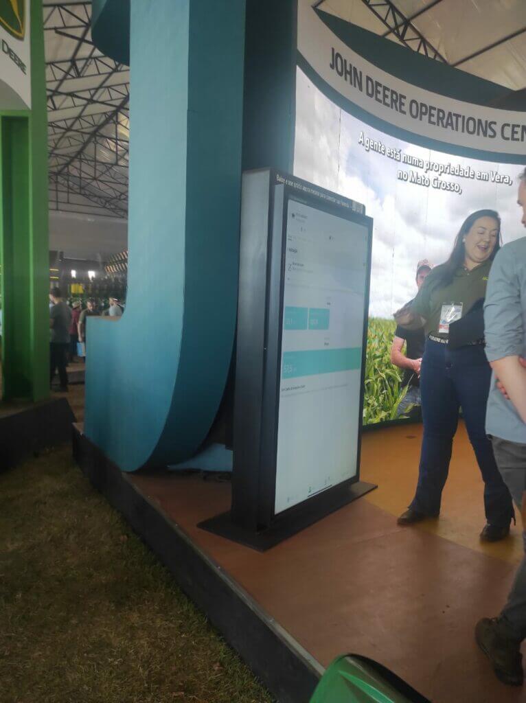 Toten experiência Agrishow 2023