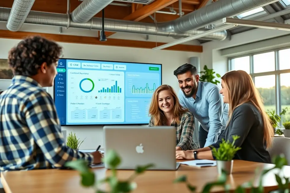 Ferramenta CRM agro: 22 soluções imperdíveis para conquistar clientes 1 ferramenta crm agro, crm para o agro, melhores crm agro Entendendo o Impacto do CRM no Setor Agro
