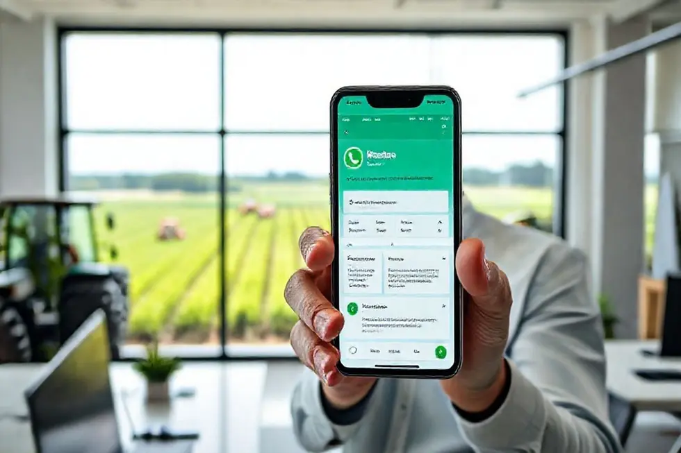 WhatsApp no marketing agro para aumentar vendas