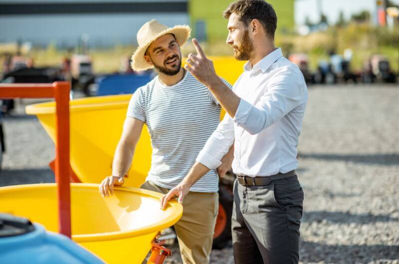 Imagem representando como vender produtos agrícolas