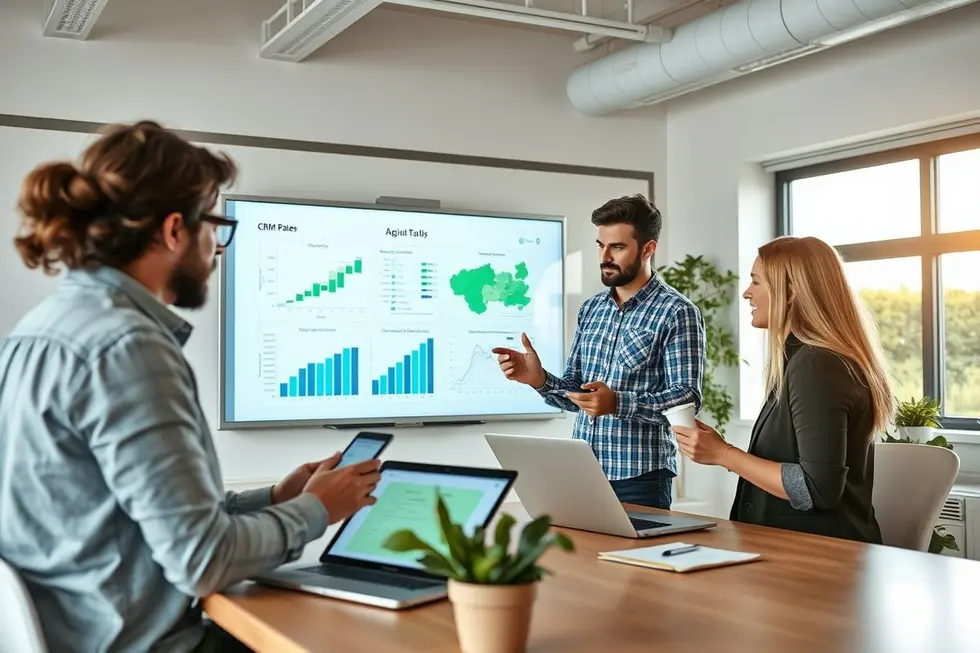 tipos de CRM