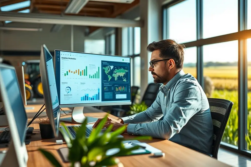 7 Estratégias de Social Selling para Vender Mais no Agro em 2025 1 social selling, vender mais no agro, social selling agro, marketing agro vendas, estratégias social selling Desafios do Marketing Agro e a Necessidade do Social Selling