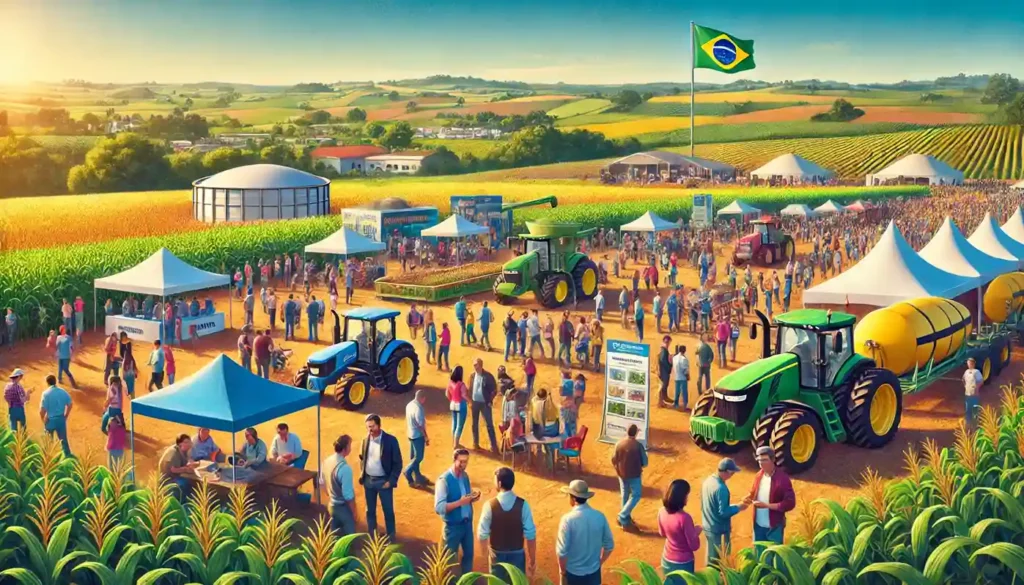 imagem representando dia de campo