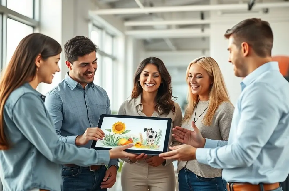 Dicas Avançadas para Integrar Aquarelas na Comunicação Visual e Potencializar Resultados no Agro