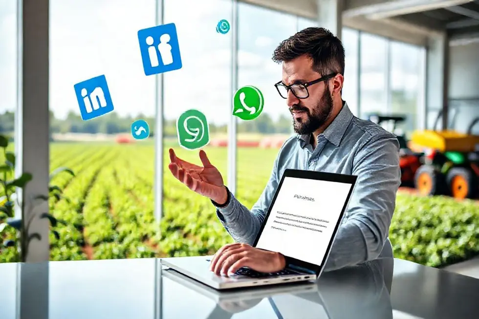 7 Estratégias de Social Selling para Vender Mais no Agro em 2024 2 social selling, como vender mais usando a estratégia, social selling no agro, marketing agro, vendas no agro 7 Estratégias Práticas de Social Selling para Aumentar Vendas no Agro