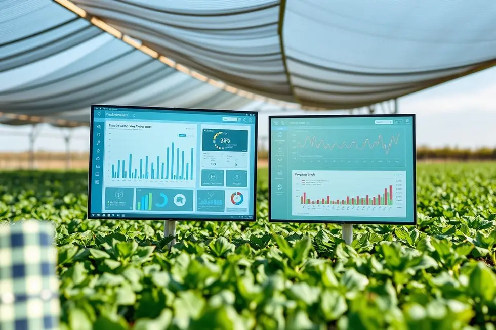 dashboard de ferramentas pesquisa de mercado no agronegócio