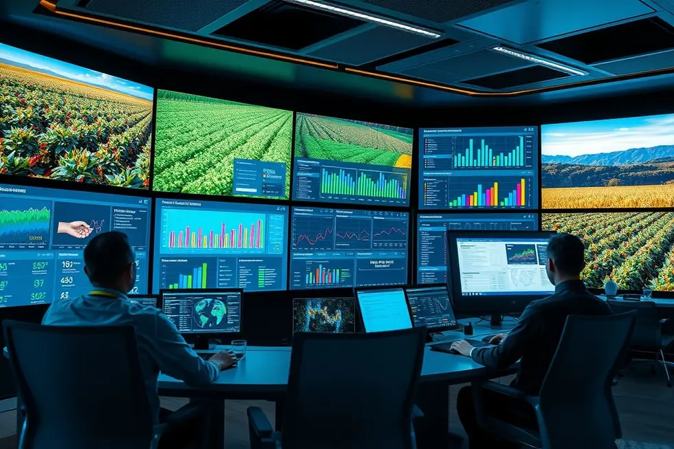 Monitoramento e Melhoria Contínua da Taxa de Engajamento em Campanhas Agroindustriais