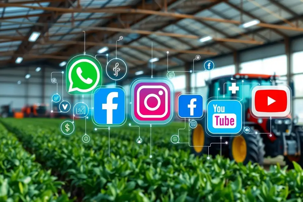7 Redes Sociais Mais Usadas no Brasil para Marketing Agro em 2024 1 redes sociais mais usadas no Brasil, marketing agro, redes sociais agro, plataformas digitais Brasil, marketing digital agro Panorama Atual das Redes Sociais no Brasil e Impactos no Marketing Agro