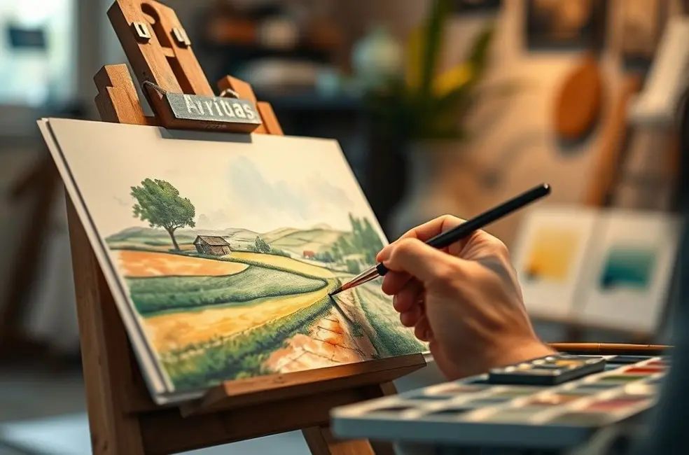 Como Aquarelas Transformam Fotografias em Ferramentas Estratégicas de Marketing Agro