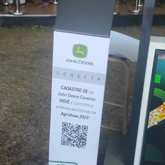 QR Code Agrishow 2023