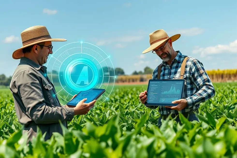 A Revolução da Inteligência Artificial no Setor Agro