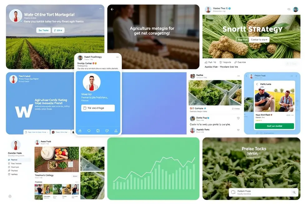 Estratégias Práticas de Social Selling para o Agronegócio