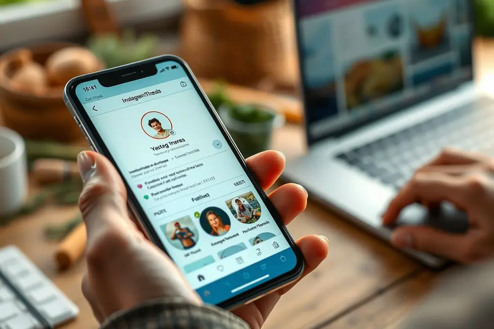 O que é Threads do Instagram e como funciona para o marketing agro