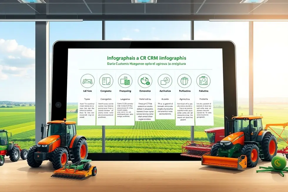 7 tipos de CRM e suas funcionalidades aplicadas ao setor agro