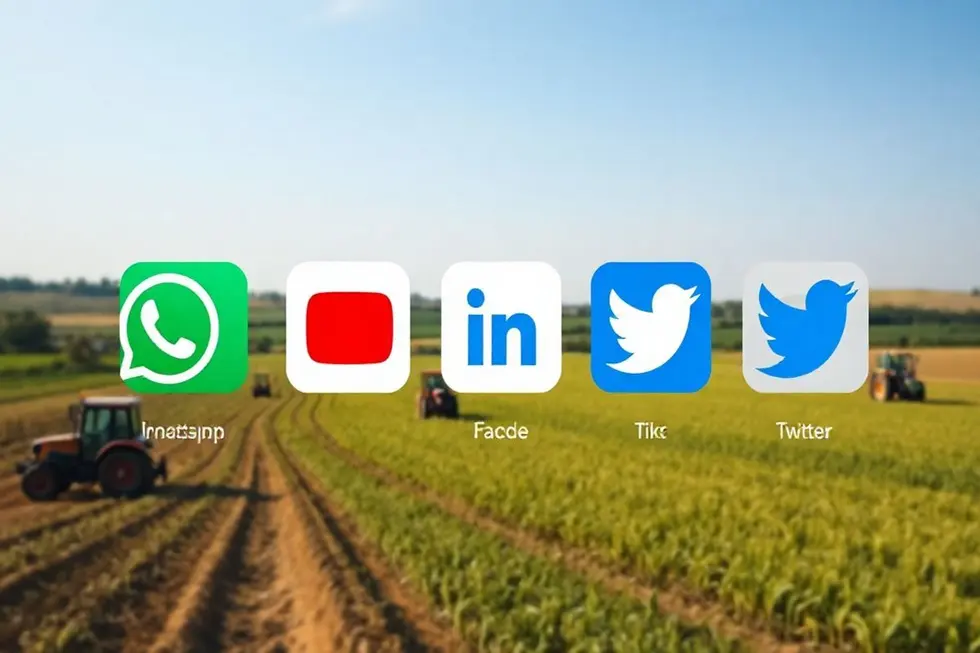 7 Redes Sociais Mais Usadas no Brasil para Marketing Agro em 2024 2 redes sociais mais usadas no Brasil, marketing agro, redes sociais agro, plataformas digitais Brasil, marketing digital agro 7 Redes Sociais Mais Usadas no Brasil para Estratégias de Marketing Agro